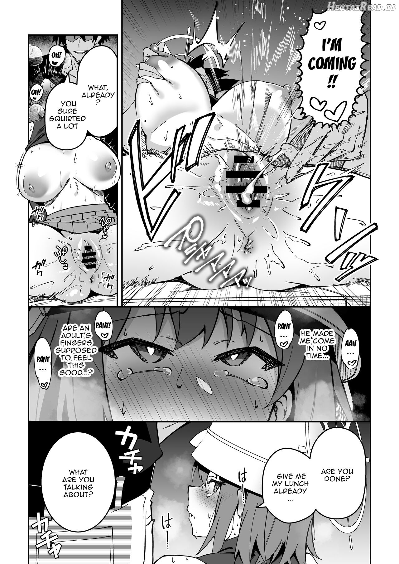Yokujou Usagi no Shokuryou Choutatsu Sakusen Chapter 1 - page 12