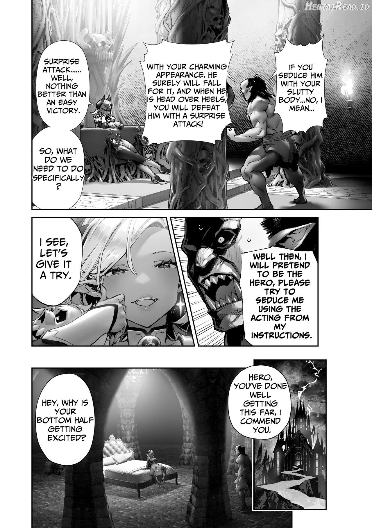 Nani o Itte mo Shinjichau Last Boss Maou-sama Chapter 1 - page 4