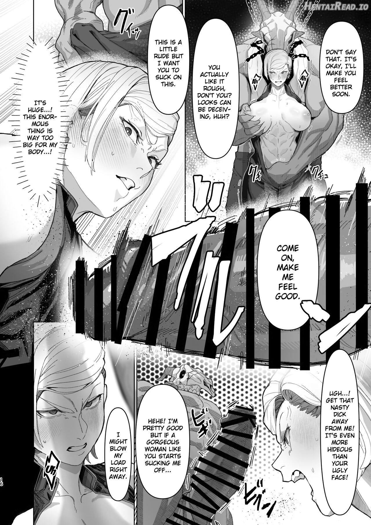 VALKITSCH Hentai Chapter 1 - page 15