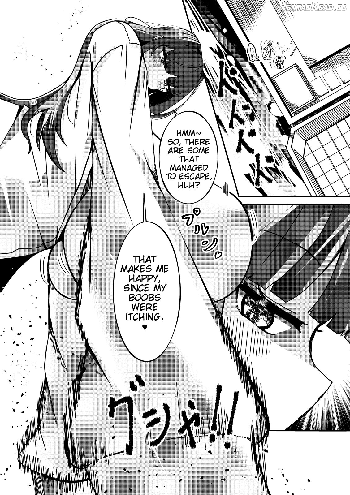 Hikentai Shoujo to Kaijuu Chapter 1 - page 27