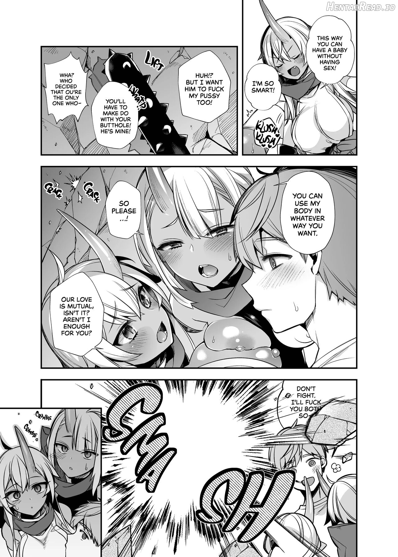Mating with oni full story Chapter 2 - page 9