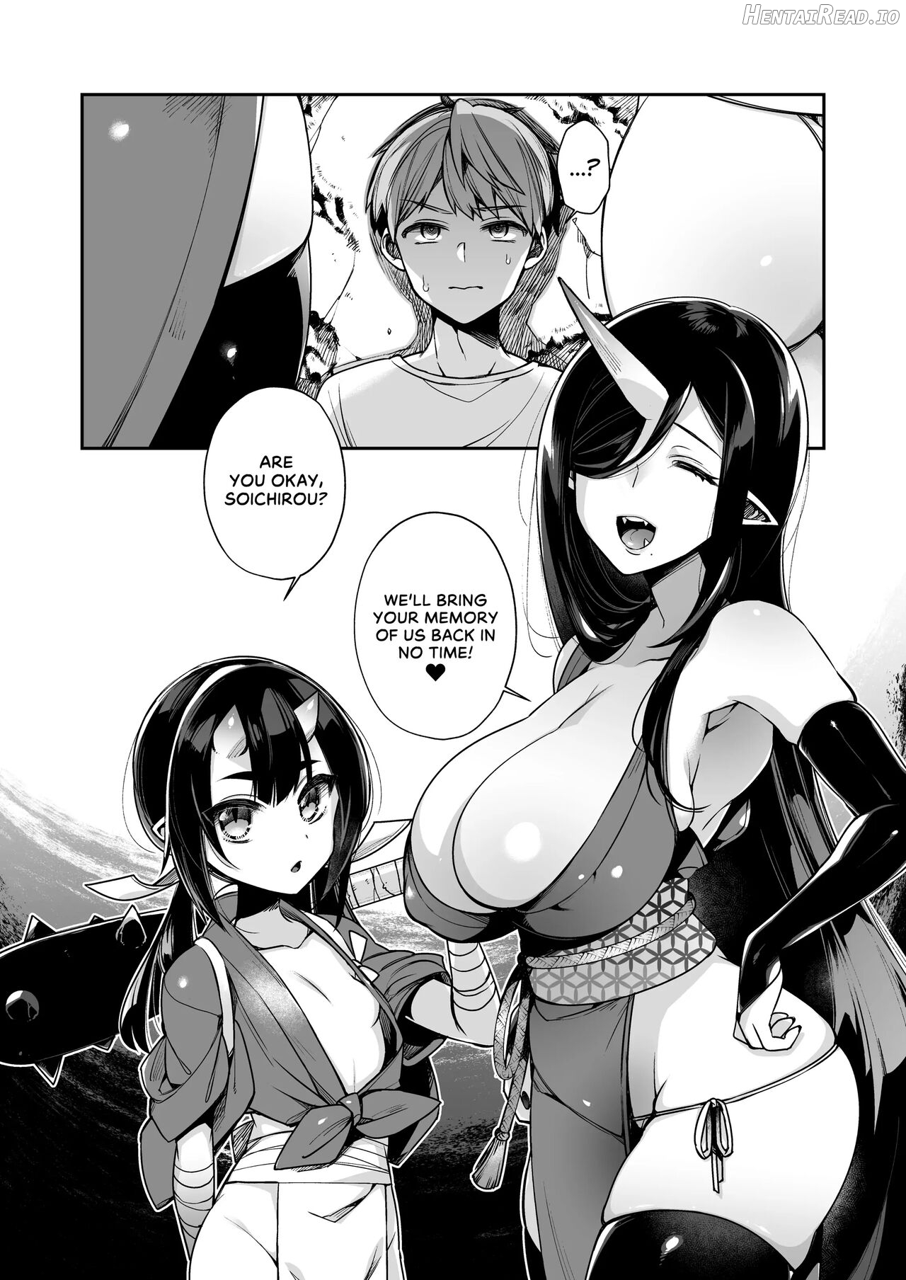 Mating with oni full story Chapter 2 - page 19
