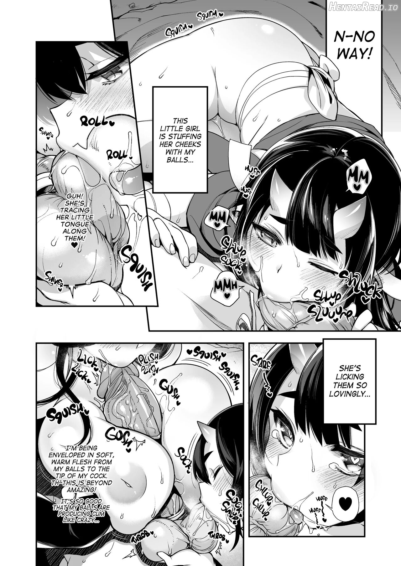 Mating with oni full story Chapter 2 - page 27