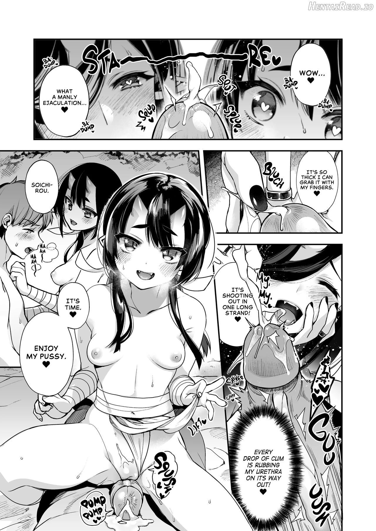 Mating with oni full story Chapter 2 - page 32