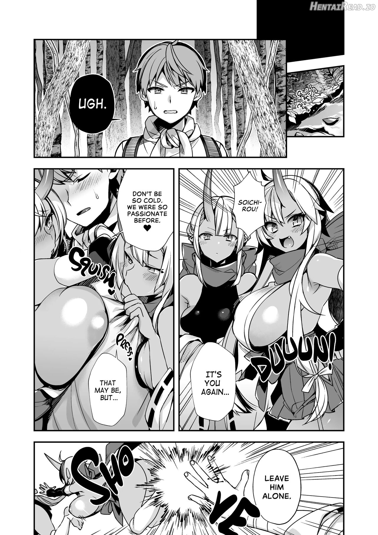 Mating with oni full story Chapter 2 - page 38