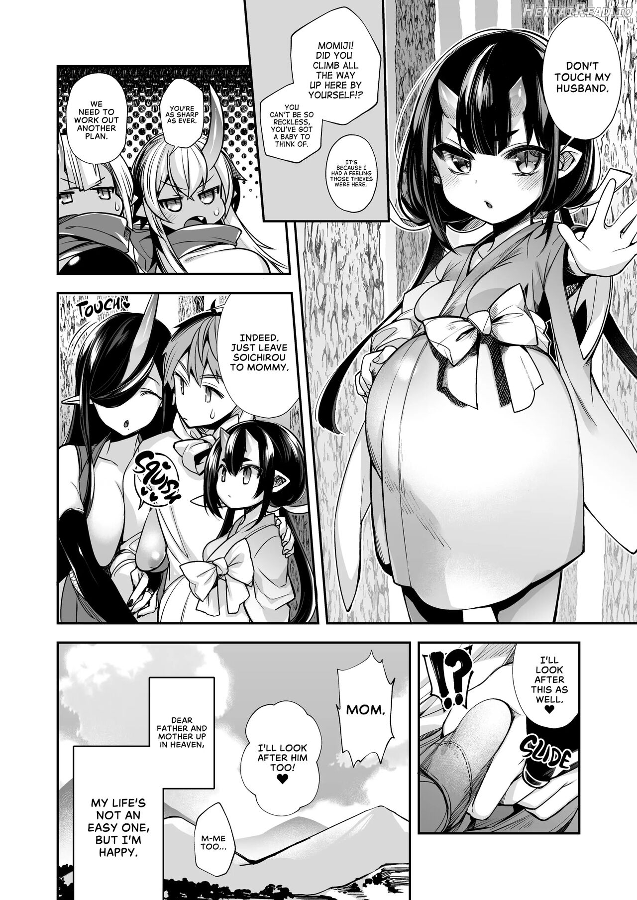 Mating with oni full story Chapter 2 - page 39