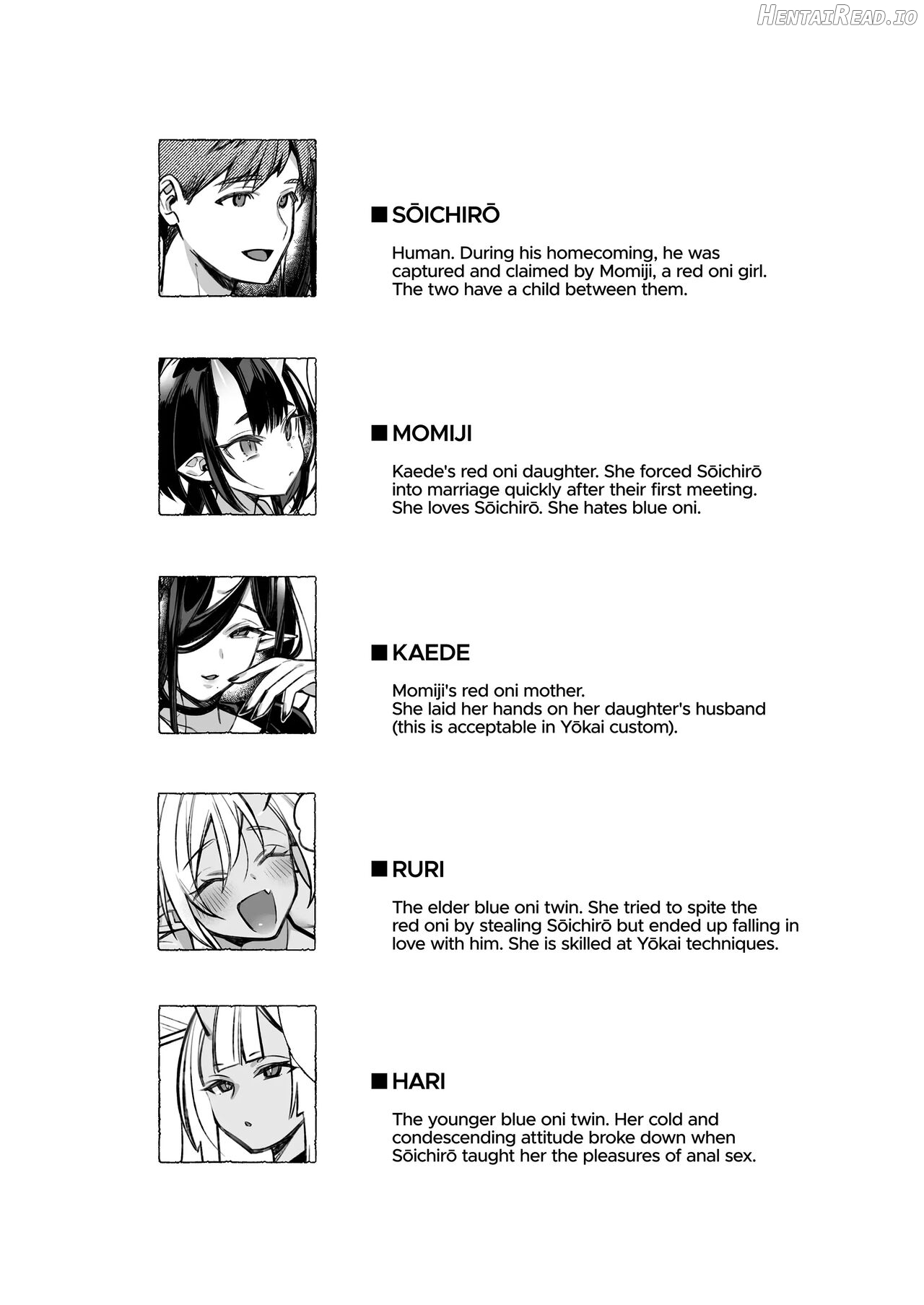 Mating with oni full story Chapter 2 - page 43
