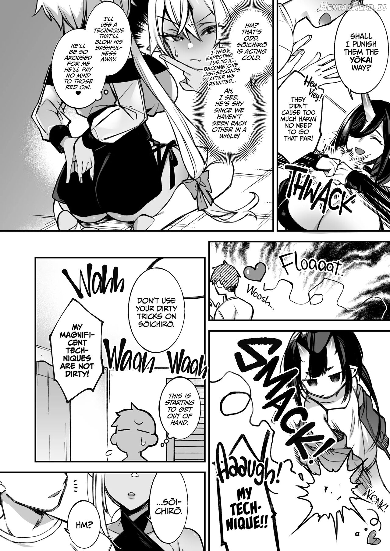 Mating with oni full story Chapter 2 - page 47