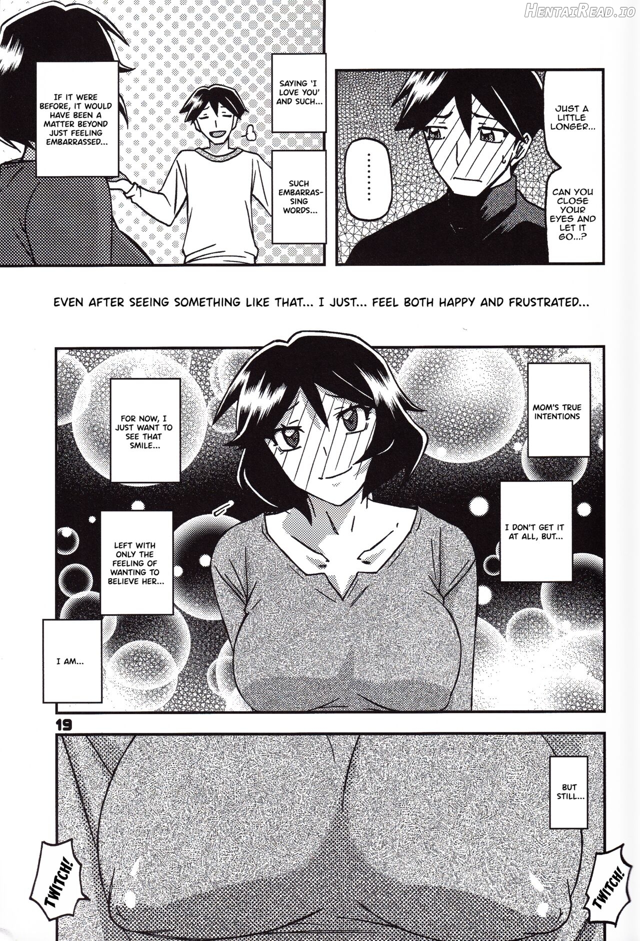 Akebi no Mi - Fumiko CONTINUATION 2 Chapter 1 - page 19