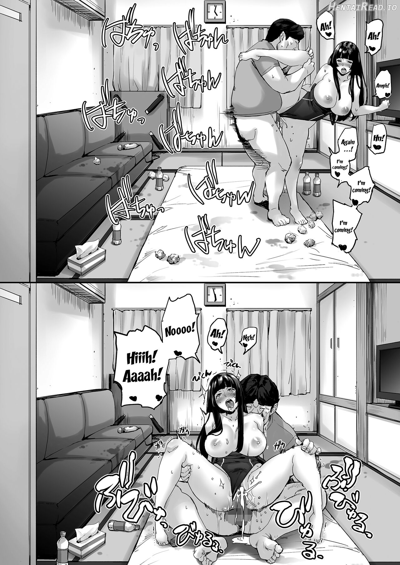 Watashi, Ayatsurarete imasu... Chapter 1 - page 46