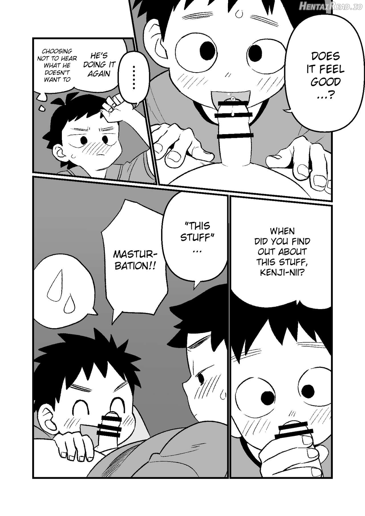 Kake-nii! Hentai Chapter 1 - page 18
