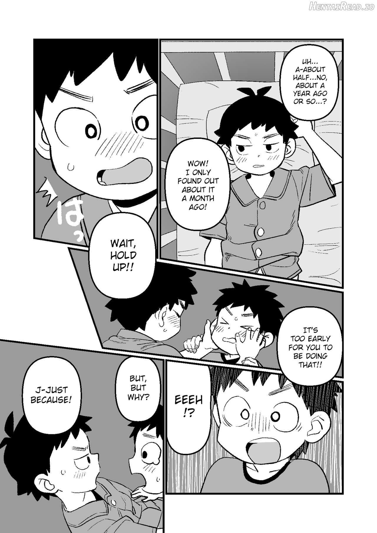 Kake-nii! Hentai Chapter 1 - page 19