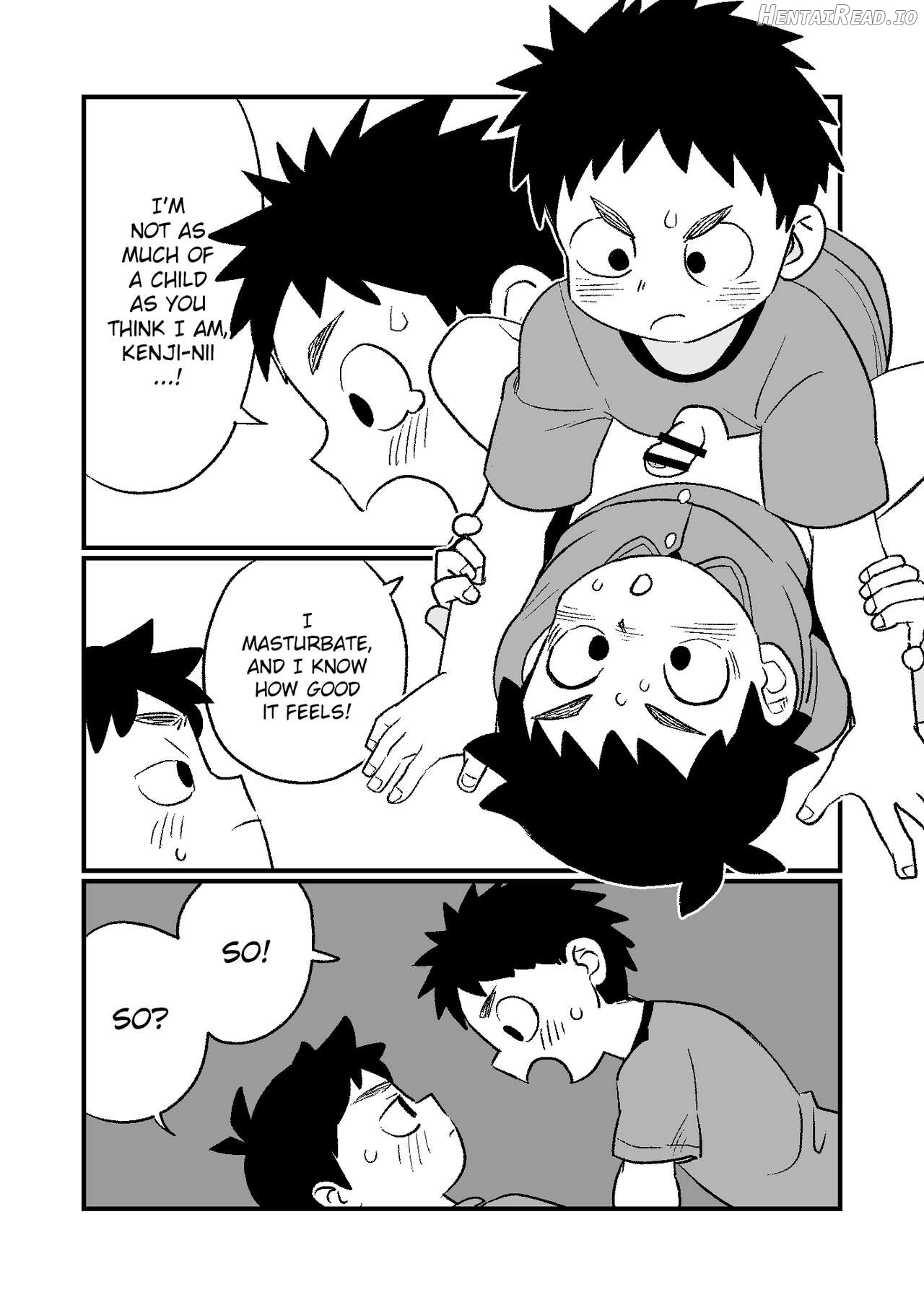 Kake-nii! Hentai Chapter 1 - page 20