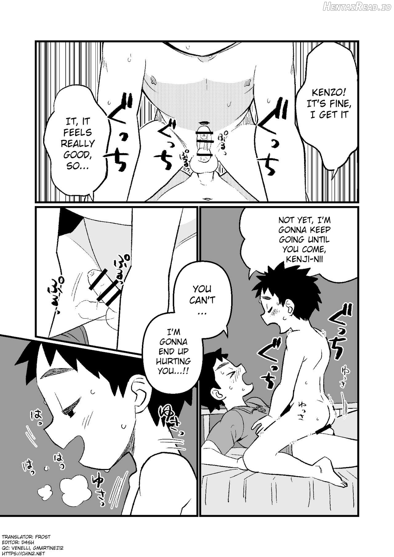 Kake-nii! Hentai Chapter 1 - page 29