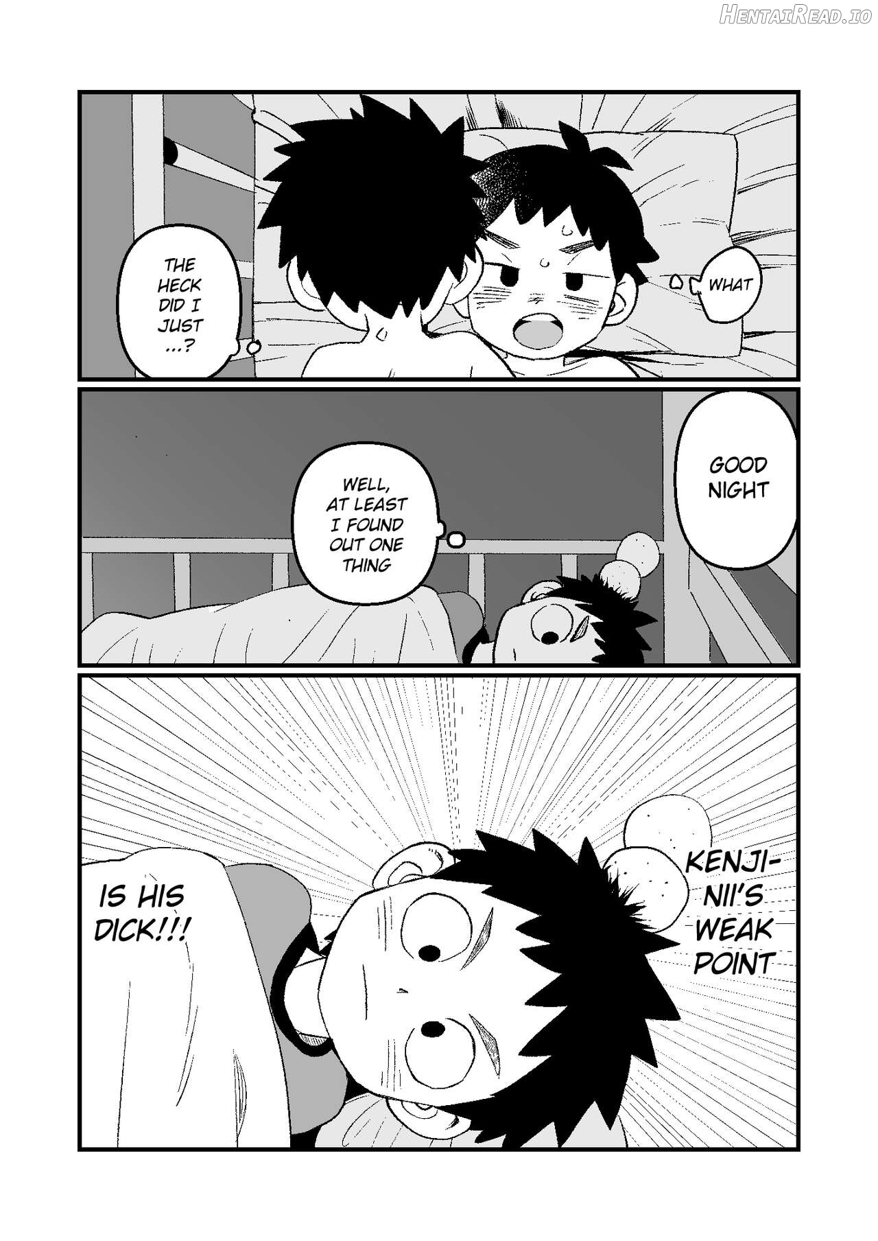 Kake-nii! Hentai Chapter 1 - page 31