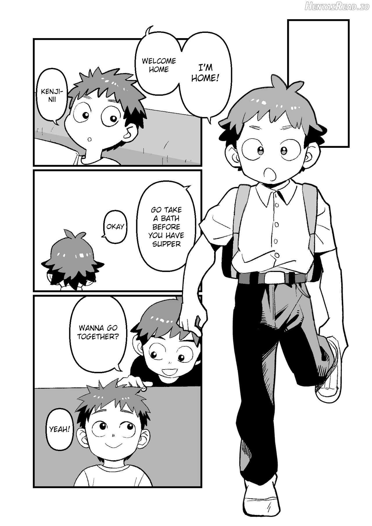 Kake-nii! Hentai Chapter 1 - page 8