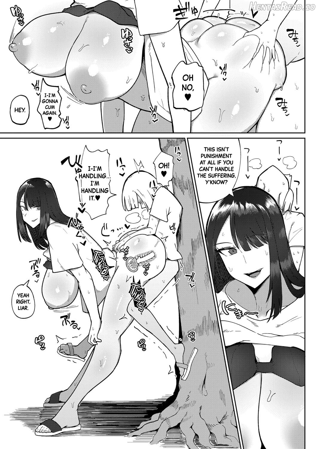 Kyoufu! Seiheki Hakai Onee-san Chapter 1 - page 21