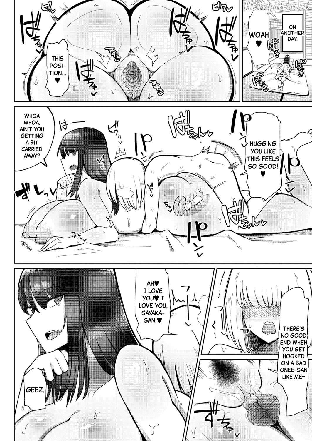 Kyoufu! Seiheki Hakai Onee-san Chapter 1 - page 22