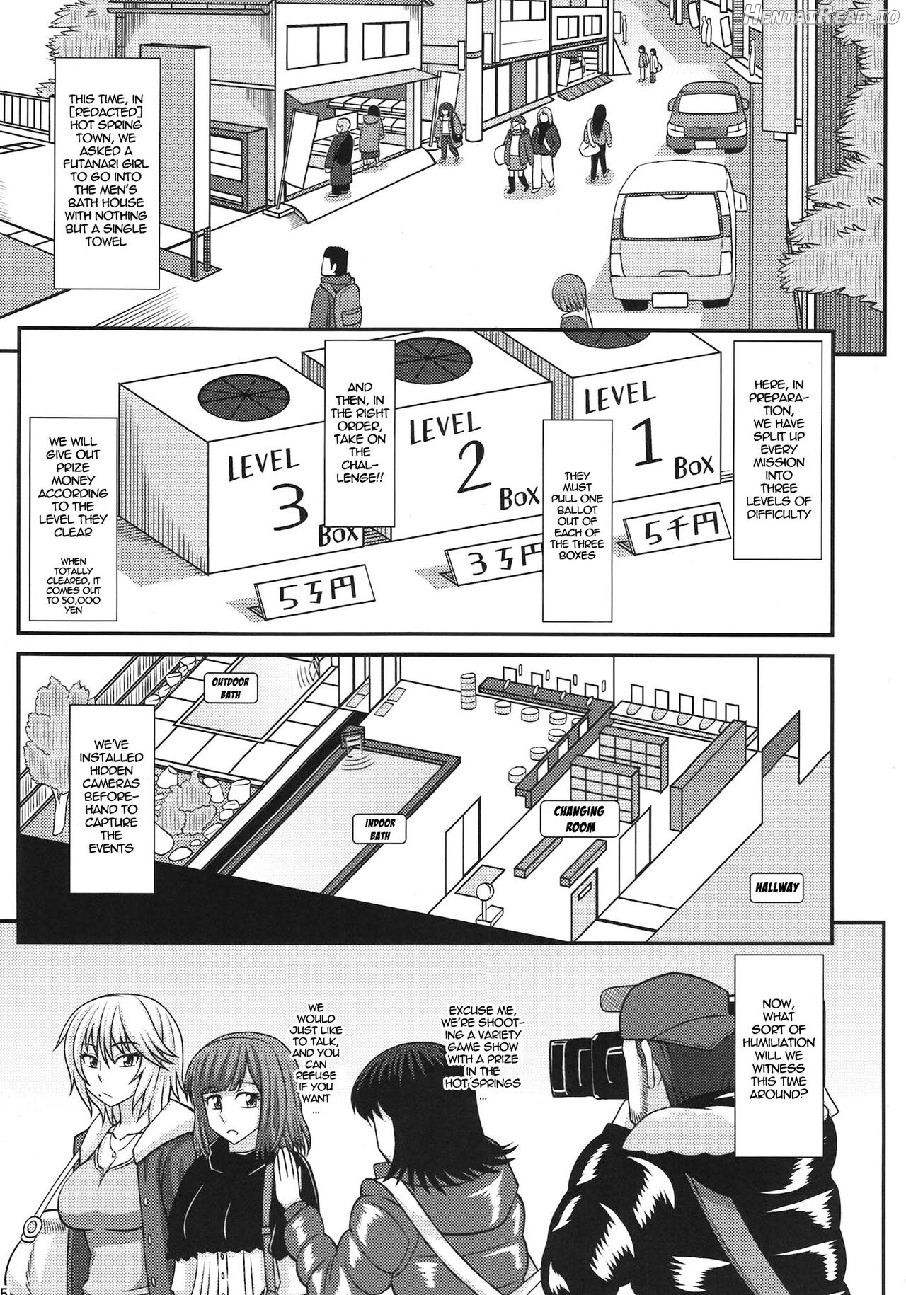 Futanari Musume Otokoyu Mission Chapter 1 - page 4