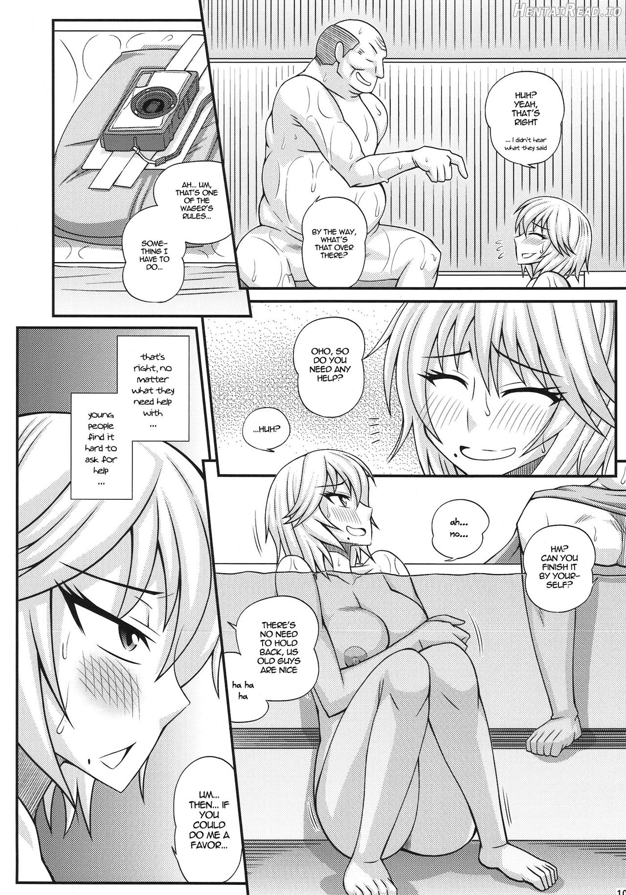 Futanari Musume Otokoyu Mission Chapter 1 - page 9