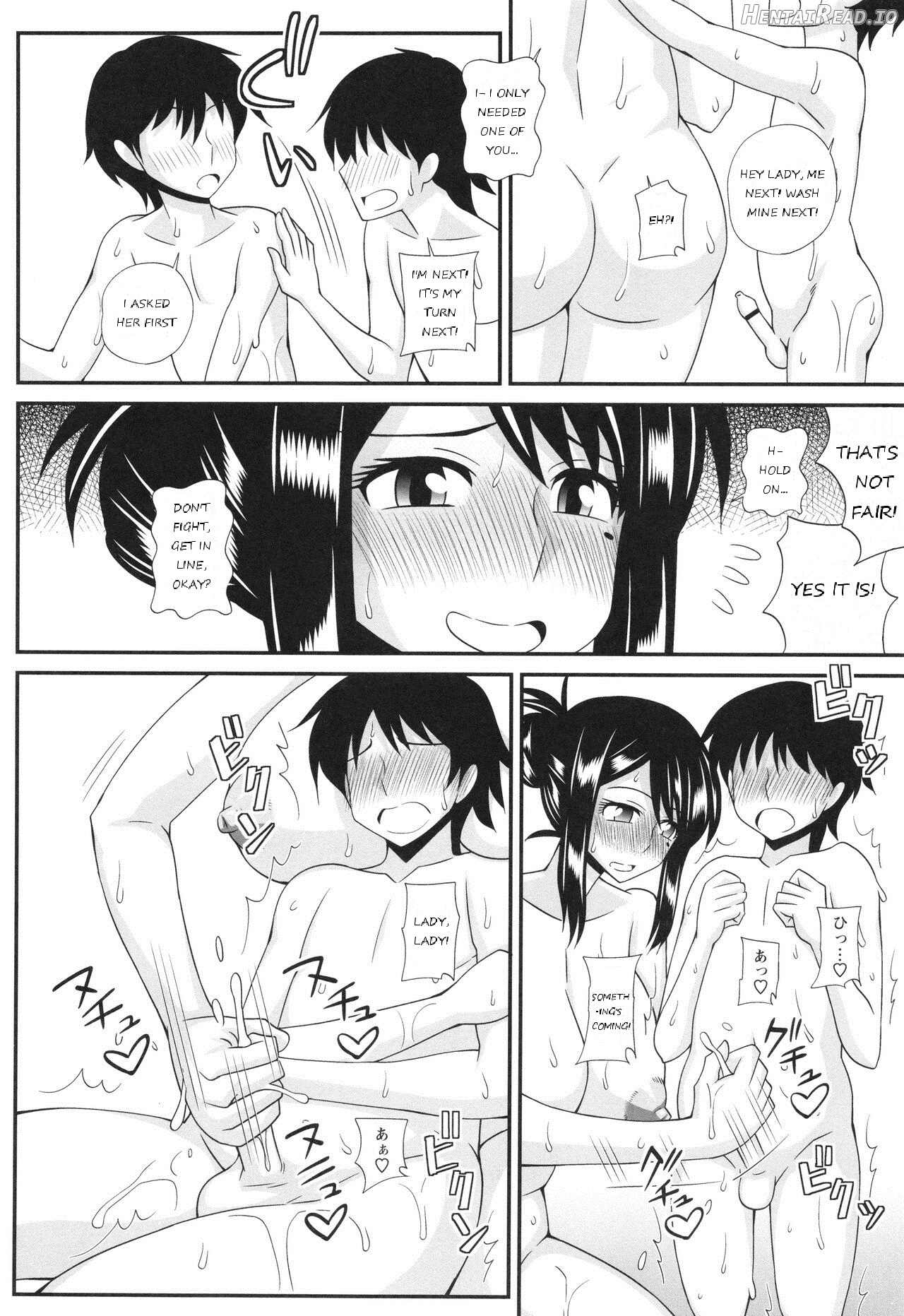 Futanari Musume Otokoyu Mission 3 Chapter 1 - page 16