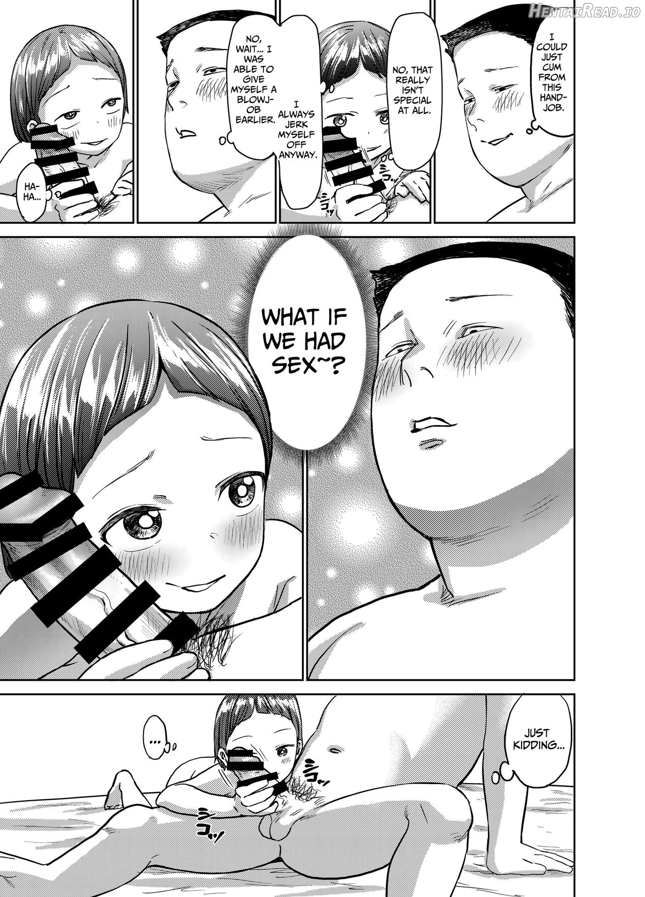 Asa Okitara TS Loli ttete ~Loli Yuri to 3p Yaretanda ga ~ Chapter 1 - page 34