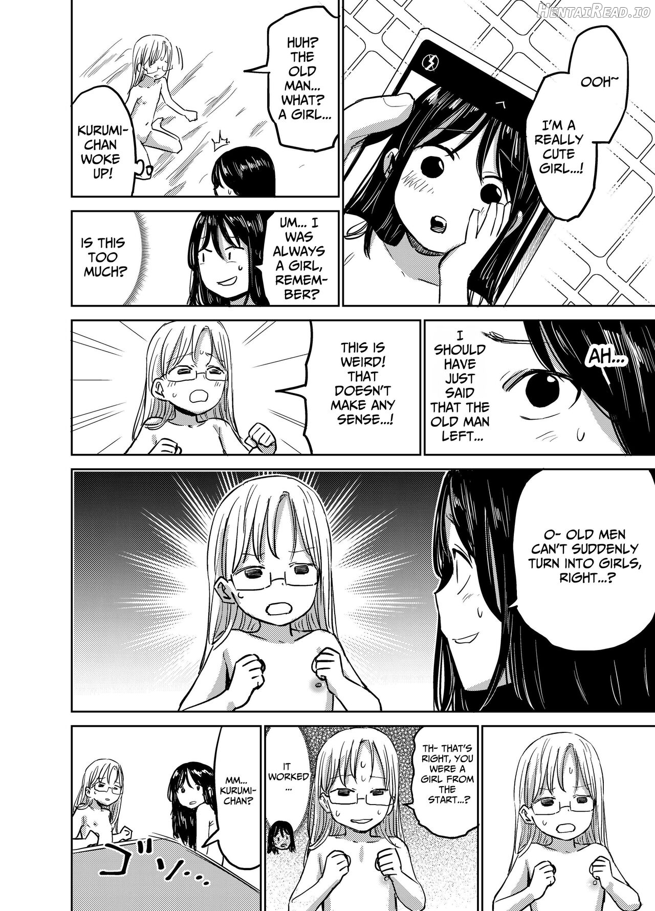 Asa Okitara TS Loli ttete ~Loli Yuri to 3p Yaretanda ga ~ Chapter 1 - page 55