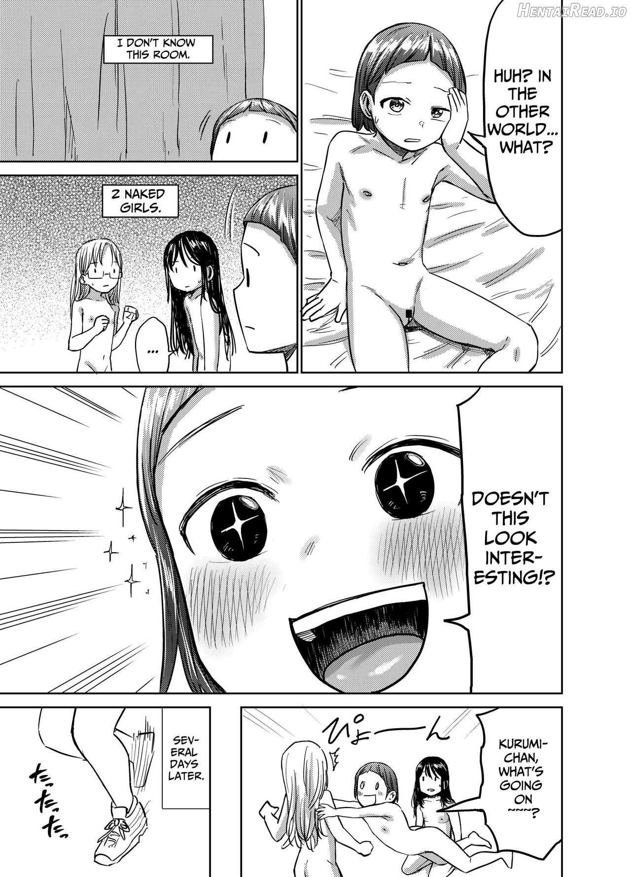 Asa Okitara TS Loli ttete ~Loli Yuri to 3p Yaretanda ga ~ Chapter 1 - page 56