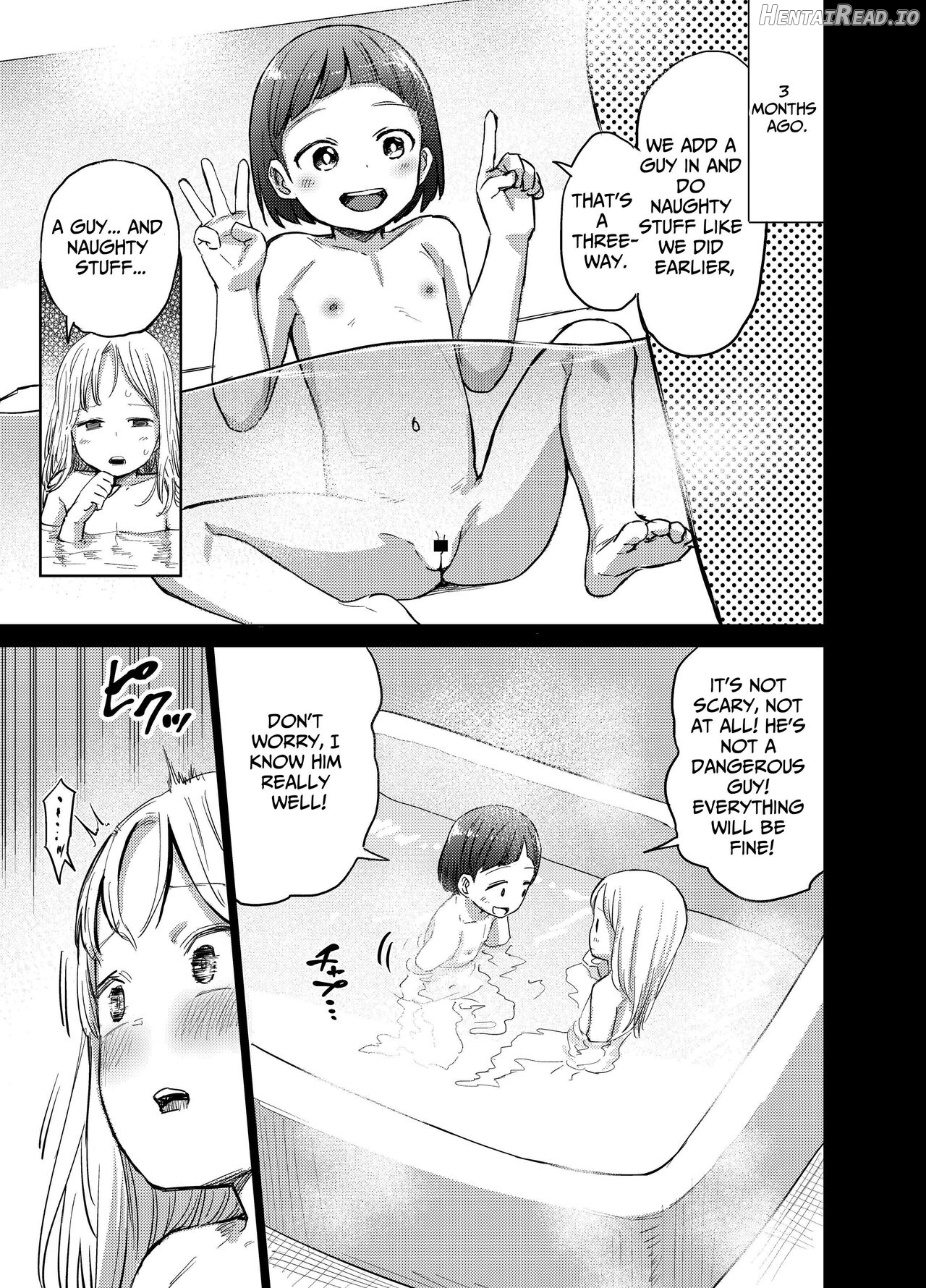 Asa Okitara TS Loli ttete ~Loli Yuri to 3p Yaretanda ga ~ Chapter 1 - page 6
