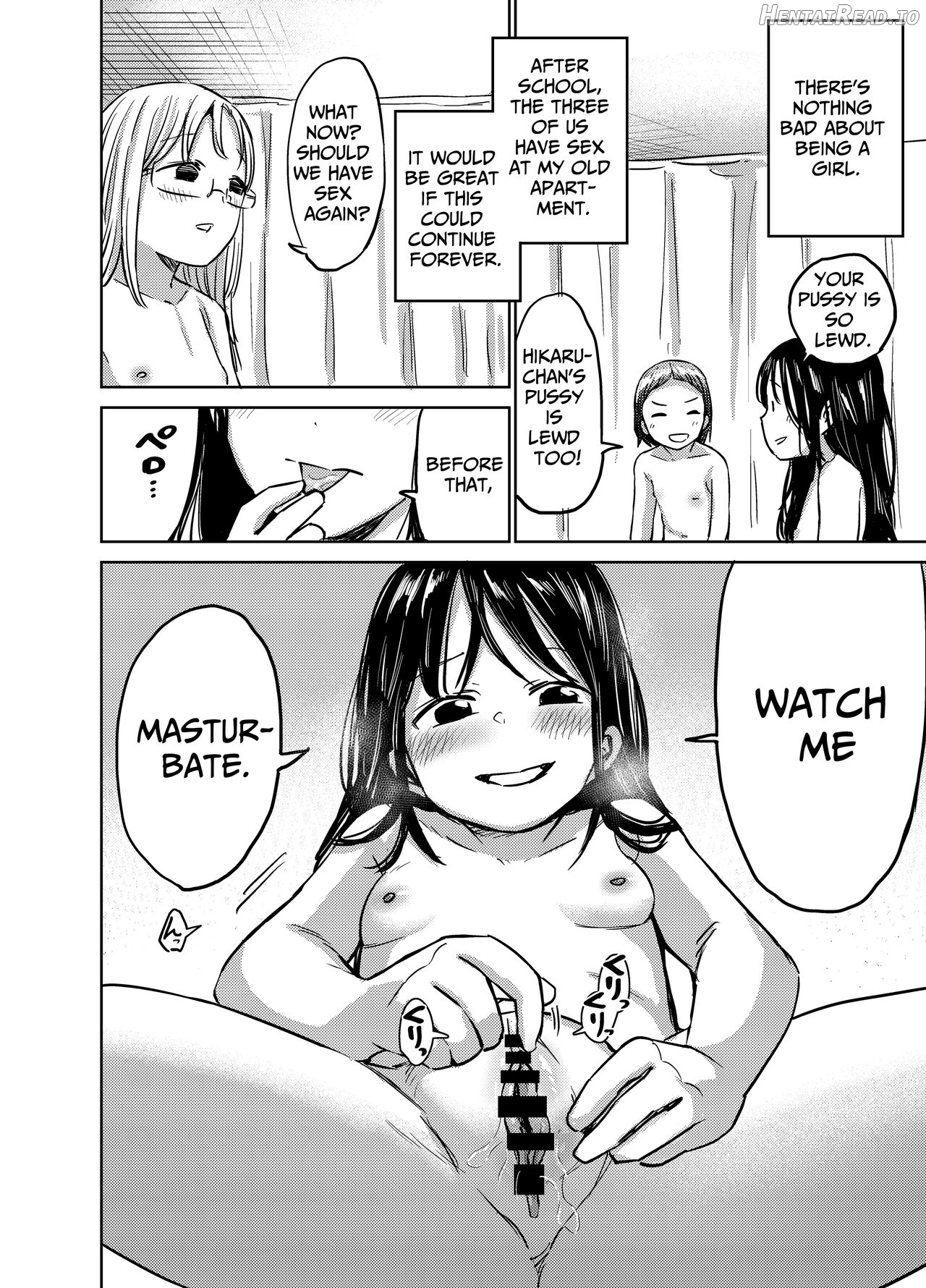 Asa Okitara TS Loli ttete ~Loli Yuri to 3p Yaretanda ga ~ Chapter 1 - page 61