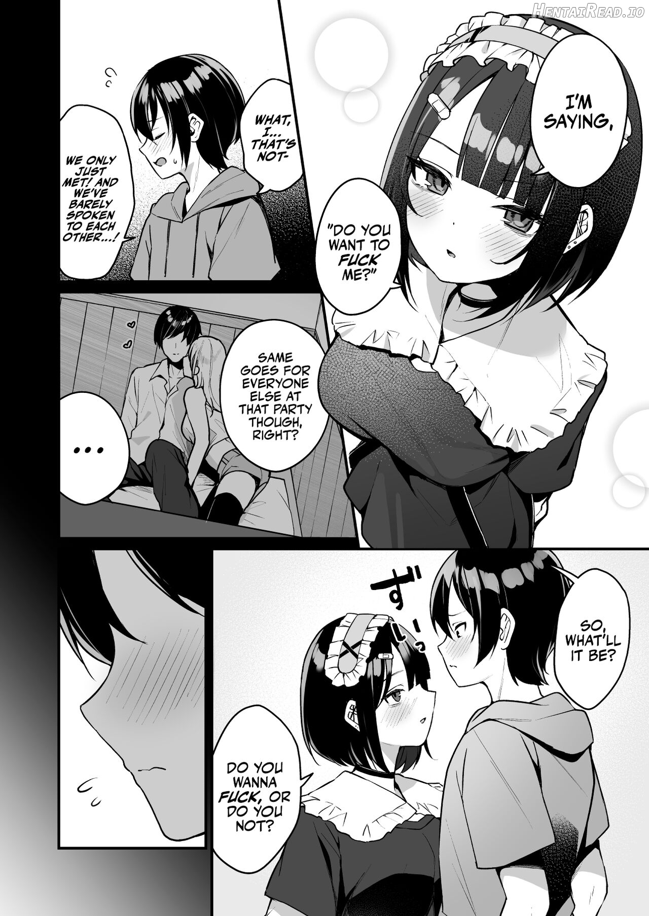 Douteizuki no Jirai Onna ni Seiyoku o Guchagucha ni Sareru Hanashi Chapter 1 - page 10