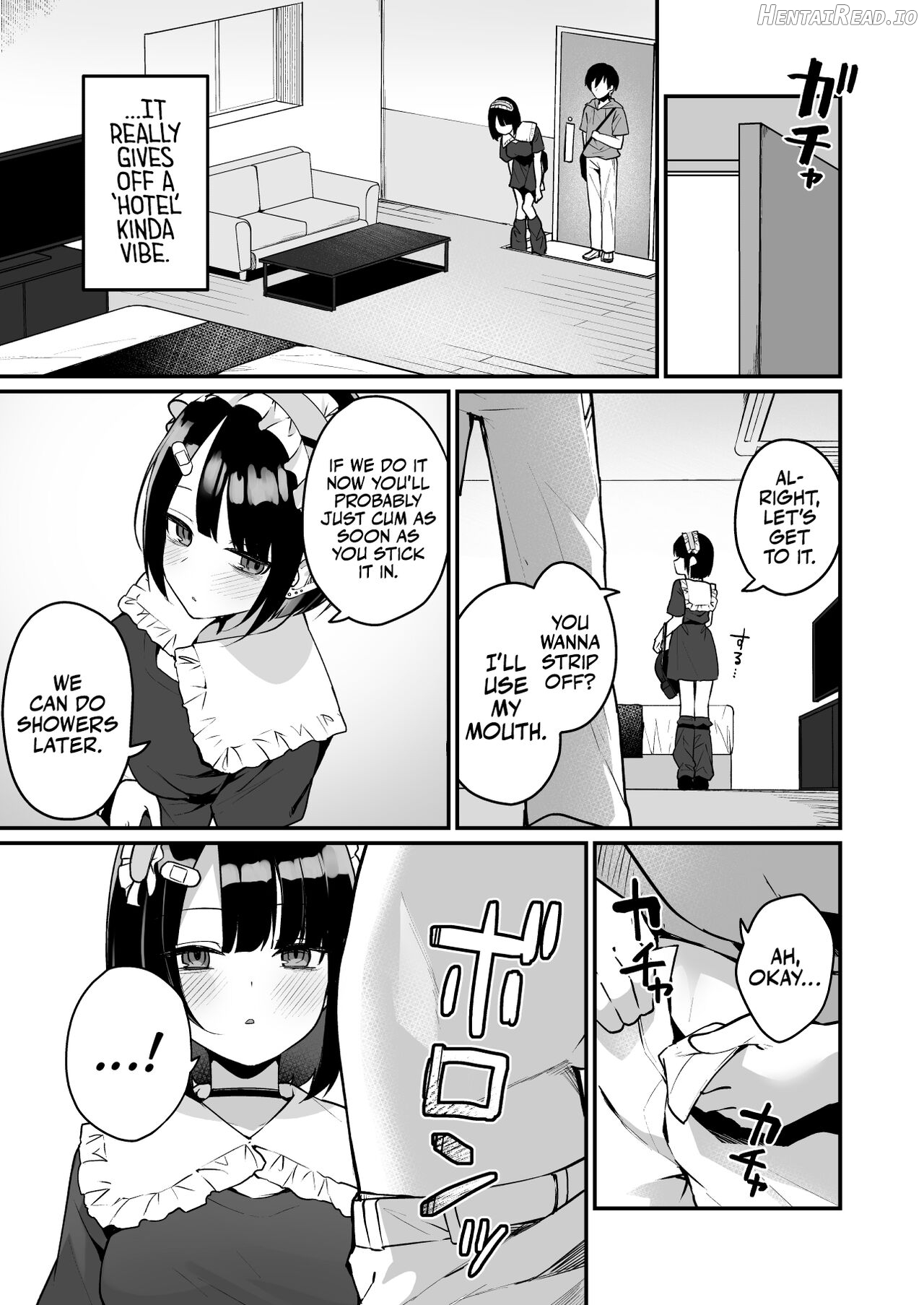 Douteizuki no Jirai Onna ni Seiyoku o Guchagucha ni Sareru Hanashi Chapter 1 - page 11