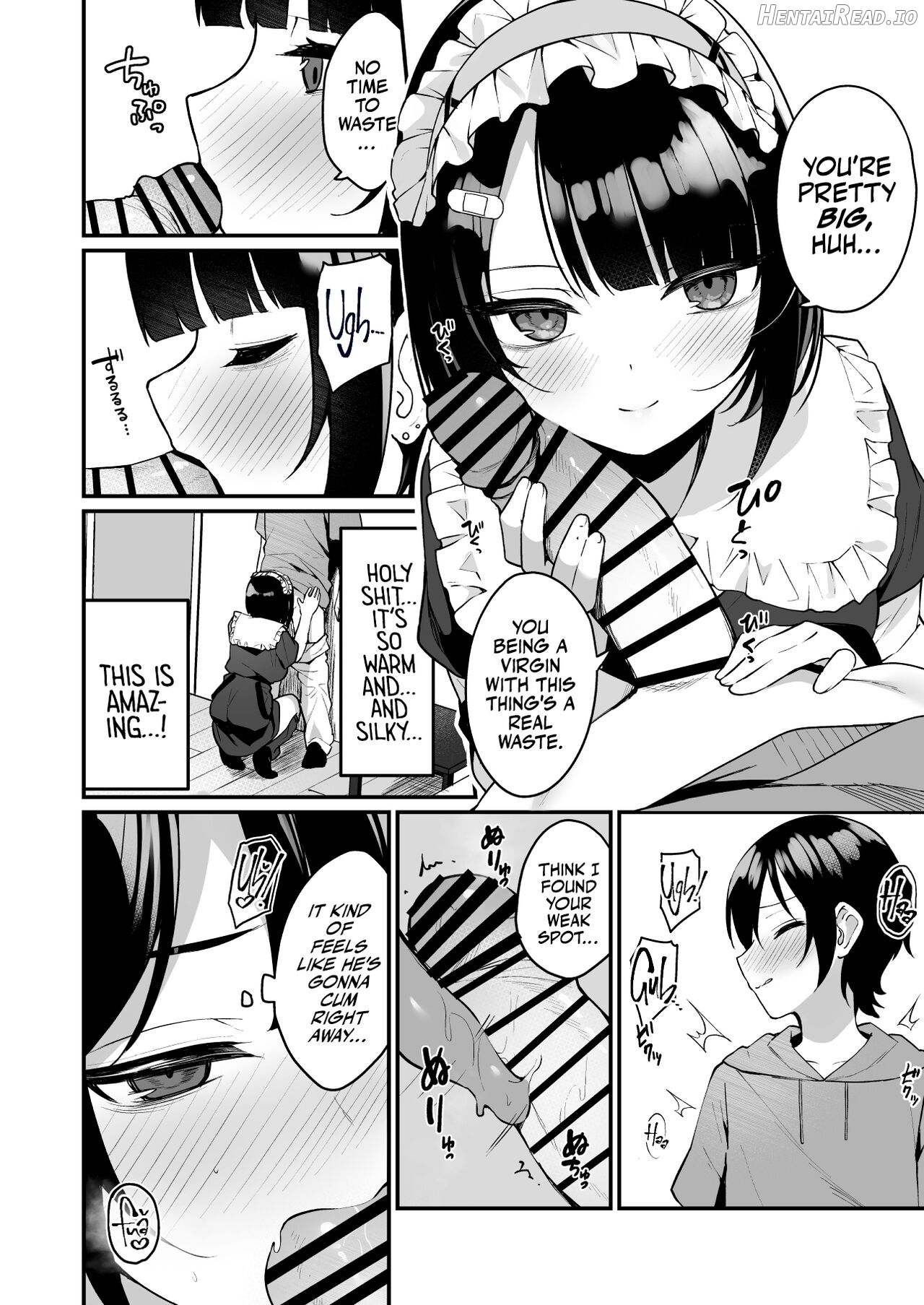 Douteizuki no Jirai Onna ni Seiyoku o Guchagucha ni Sareru Hanashi Chapter 1 - page 12