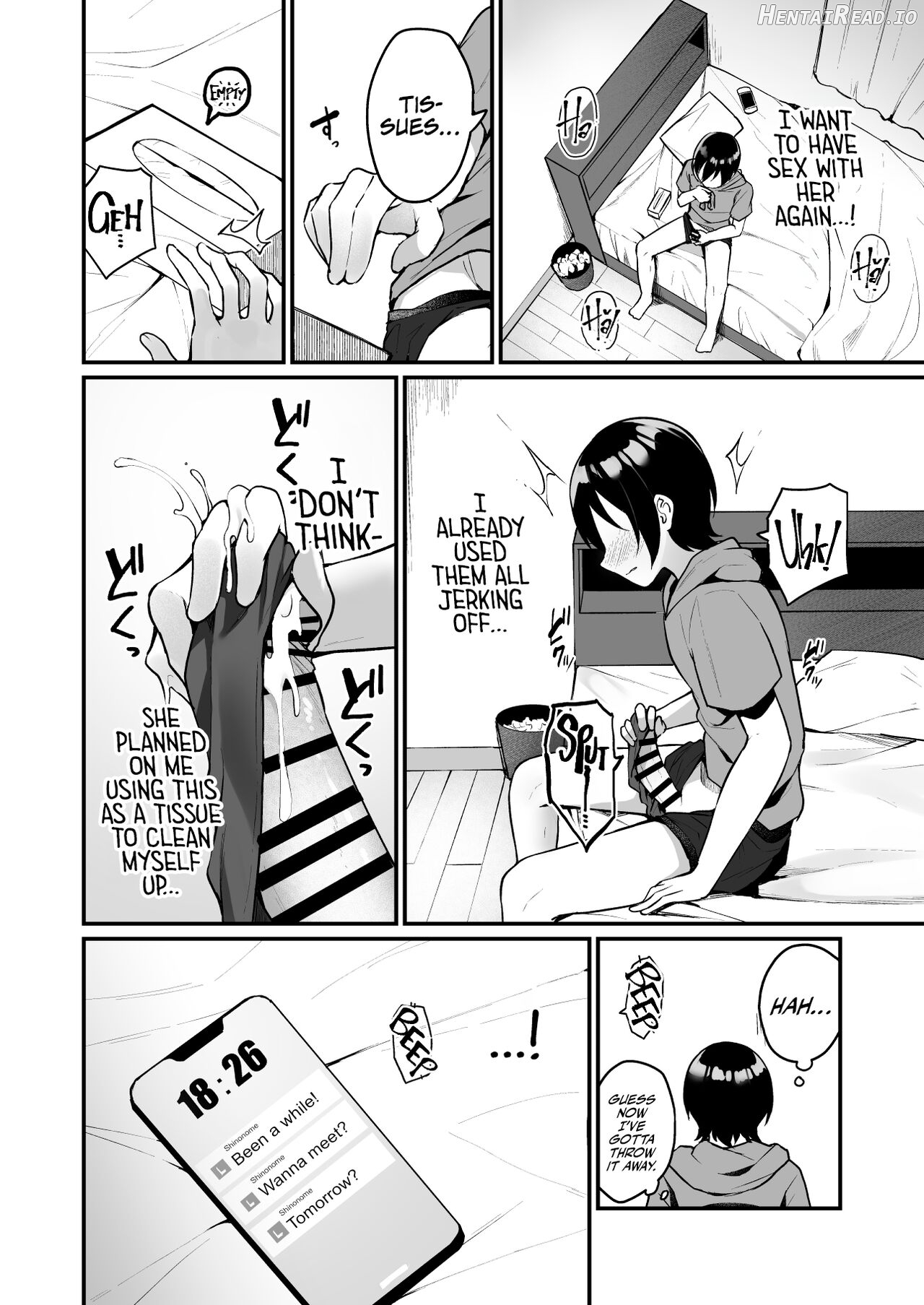 Douteizuki no Jirai Onna ni Seiyoku o Guchagucha ni Sareru Hanashi Chapter 1 - page 26