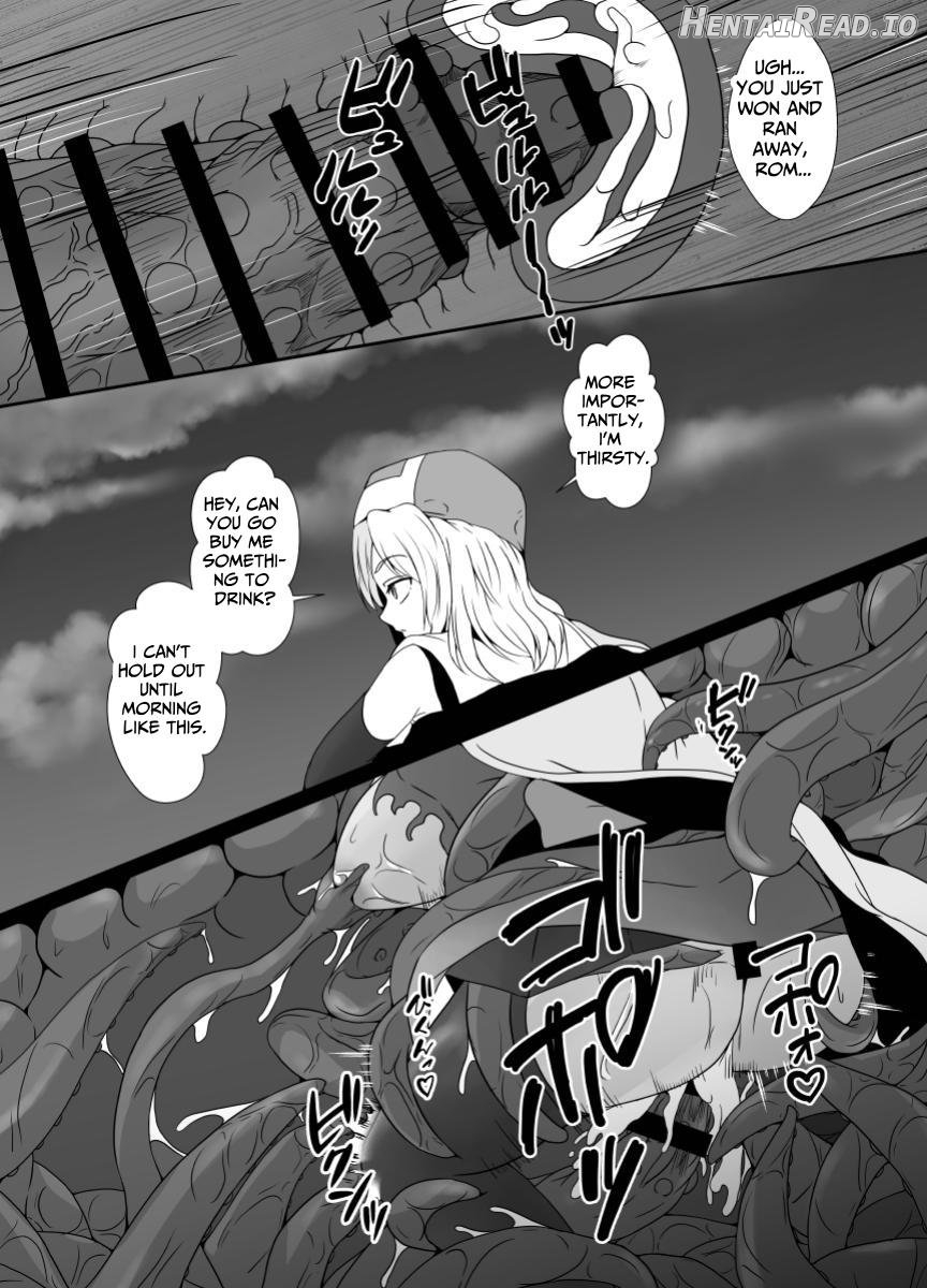 Mesugaki Mahou Shoujo wa Daikkirai na Zako Youma ni Karada o Torikomareta node Kankaku Shadan no Mahou o Tsukatte Asa made Taeru Chapter 1 - page 21