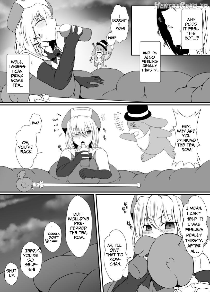 Mesugaki Mahou Shoujo wa Daikkirai na Zako Youma ni Karada o Torikomareta node Kankaku Shadan no Mahou o Tsukatte Asa made Taeru Chapter 1 - page 27