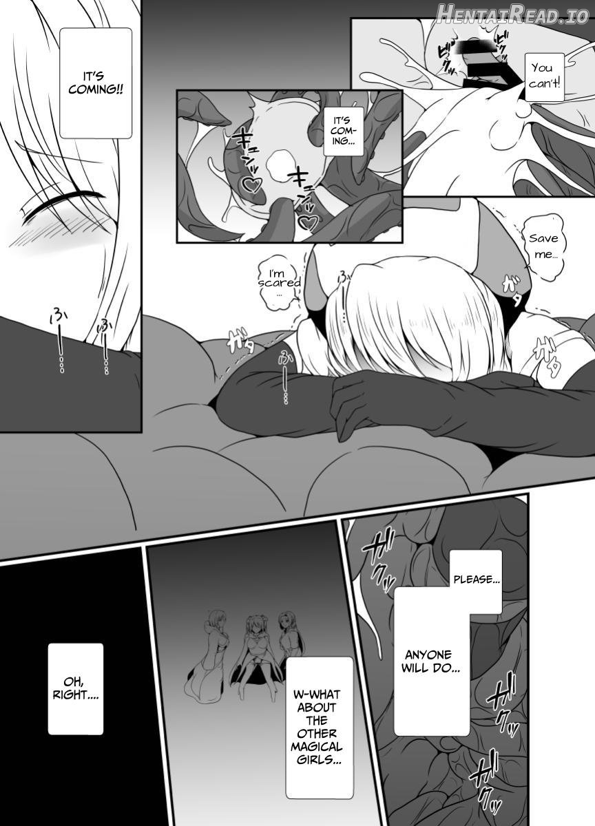Mesugaki Mahou Shoujo wa Daikkirai na Zako Youma ni Karada o Torikomareta node Kankaku Shadan no Mahou o Tsukatte Asa made Taeru Chapter 1 - page 42