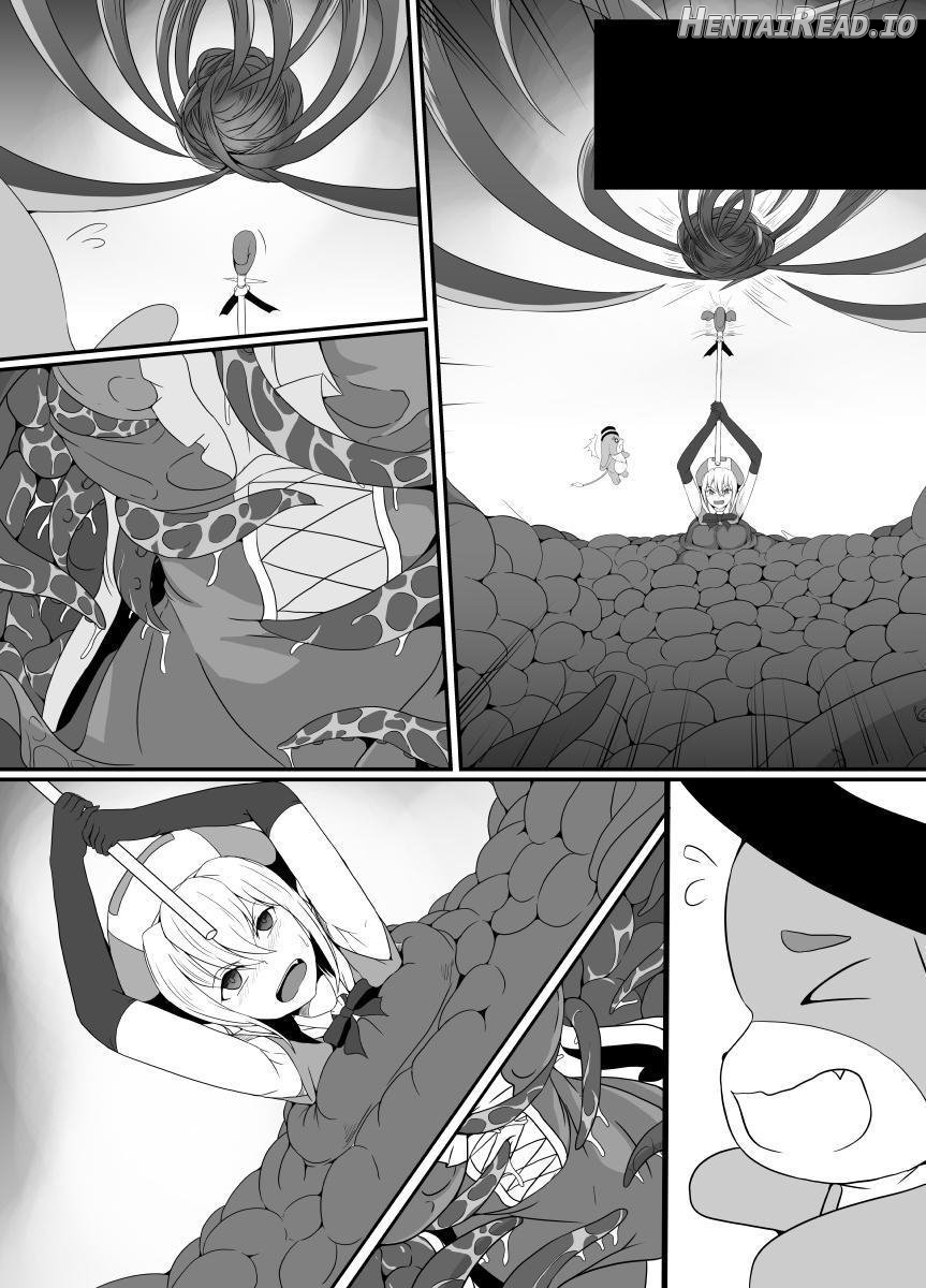 Mesugaki Mahou Shoujo wa Daikkirai na Zako Youma ni Karada o Torikomareta node Kankaku Shadan no Mahou o Tsukatte Asa made Taeru Chapter 1 - page 61