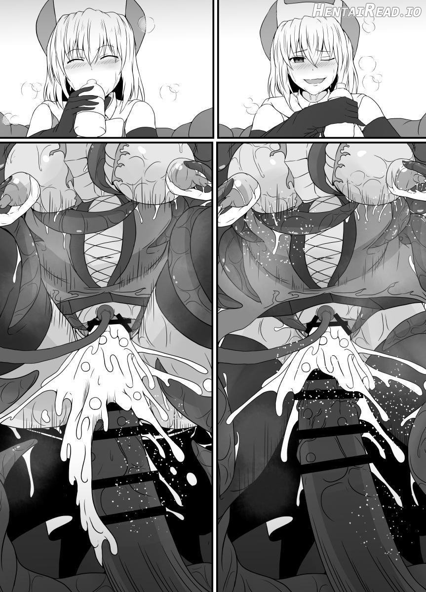 Mesugaki Mahou Shoujo wa Daikkirai na Zako Youma ni Karada o Torikomareta node Kankaku Shadan no Mahou o Tsukatte Asa made Taeru Chapter 1 - page 80