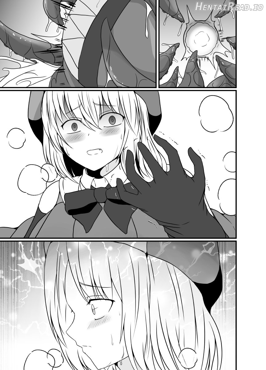 Mesugaki Mahou Shoujo wa Daikkirai na Zako Youma ni Karada o Torikomareta node Kankaku Shadan no Mahou o Tsukatte Asa made Taeru Chapter 1 - page 84
