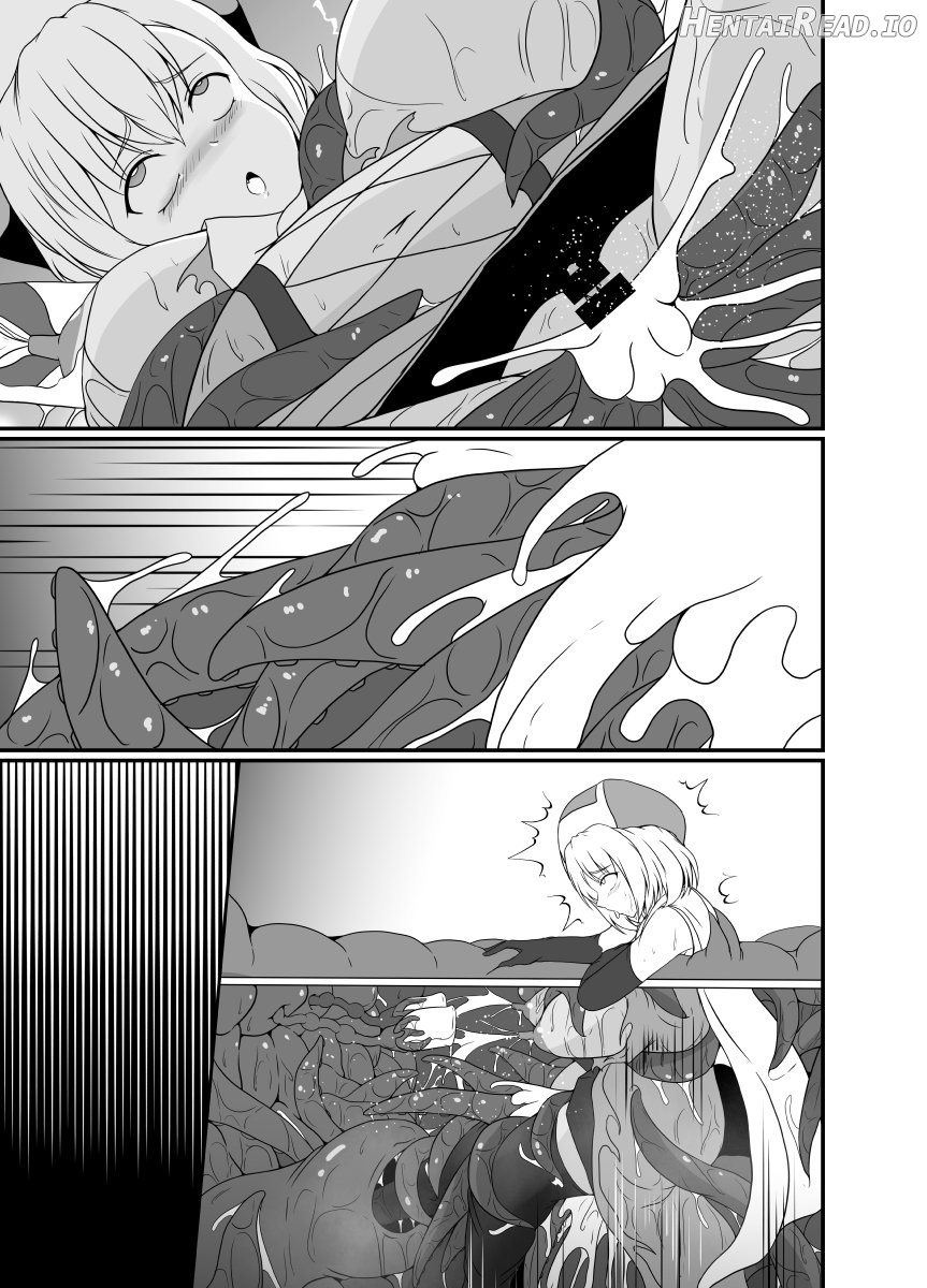 Mesugaki Mahou Shoujo wa Daikkirai na Zako Youma ni Karada o Torikomareta node Kankaku Shadan no Mahou o Tsukatte Asa made Taeru Chapter 1 - page 94