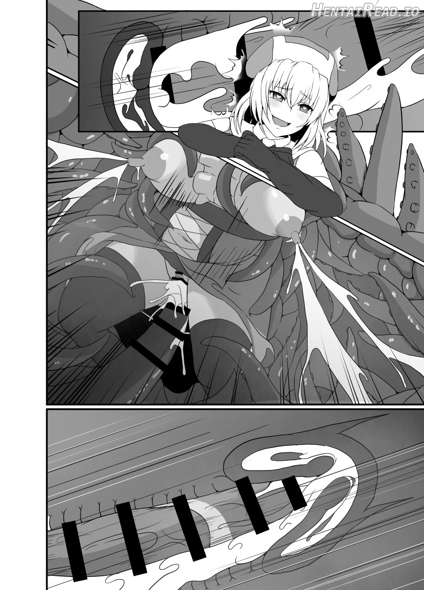 Mesugaki Mahou Shoujo wa Daikkirai na Zako Youma ni Karada o Torikomareta node Kankaku Shadan no Mahou o Tsukatte Asa made Taeru Chapter 1 - page 97