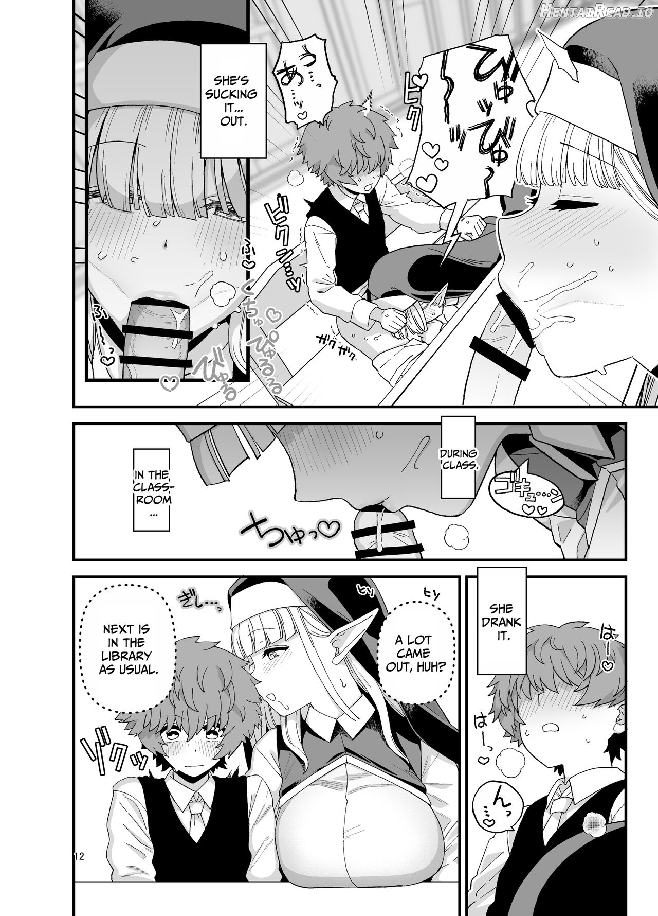 Elf Gakuen no Yuutousei - Honor student of Elf Academy Chapter 1 - page 13