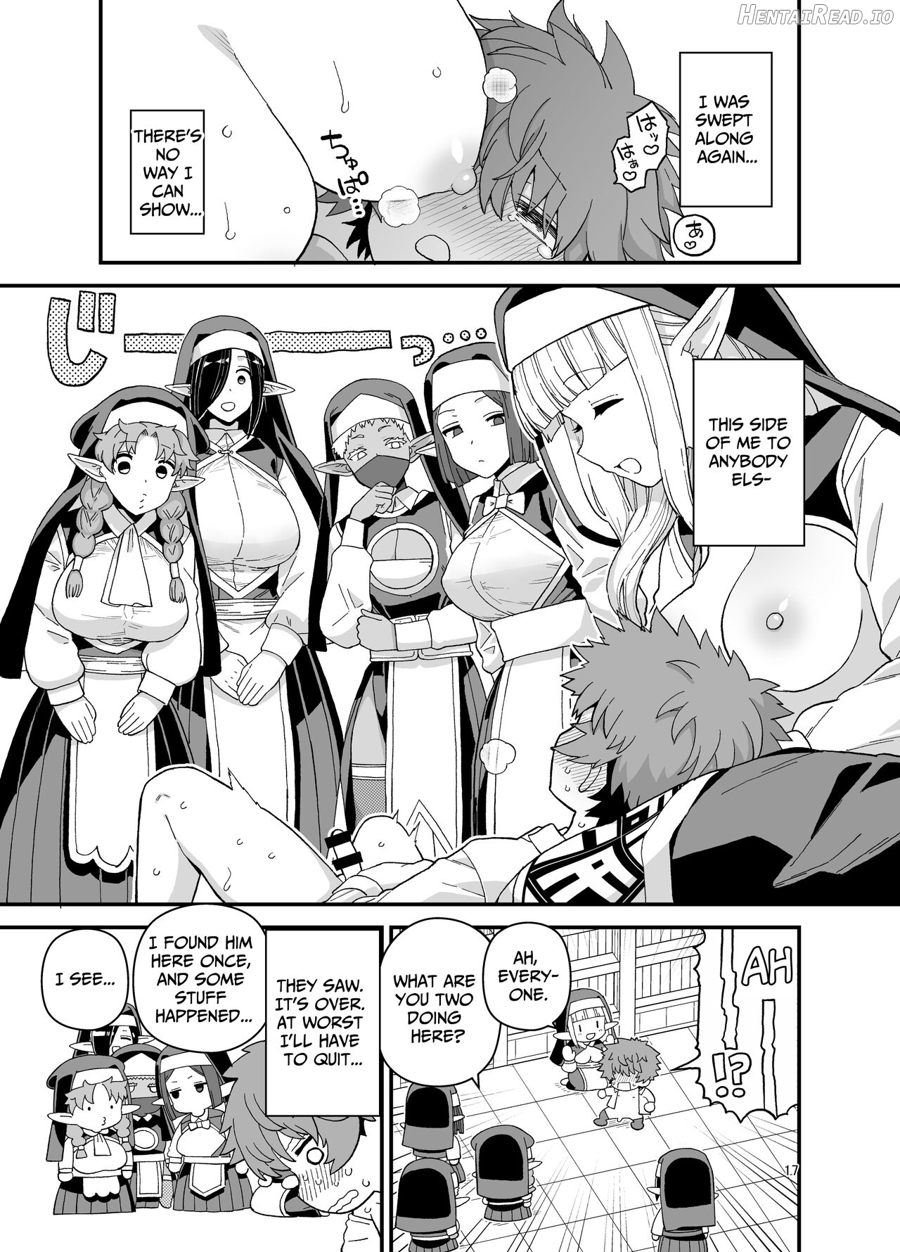 Elf Gakuen no Yuutousei - Honor student of Elf Academy Chapter 1 - page 18