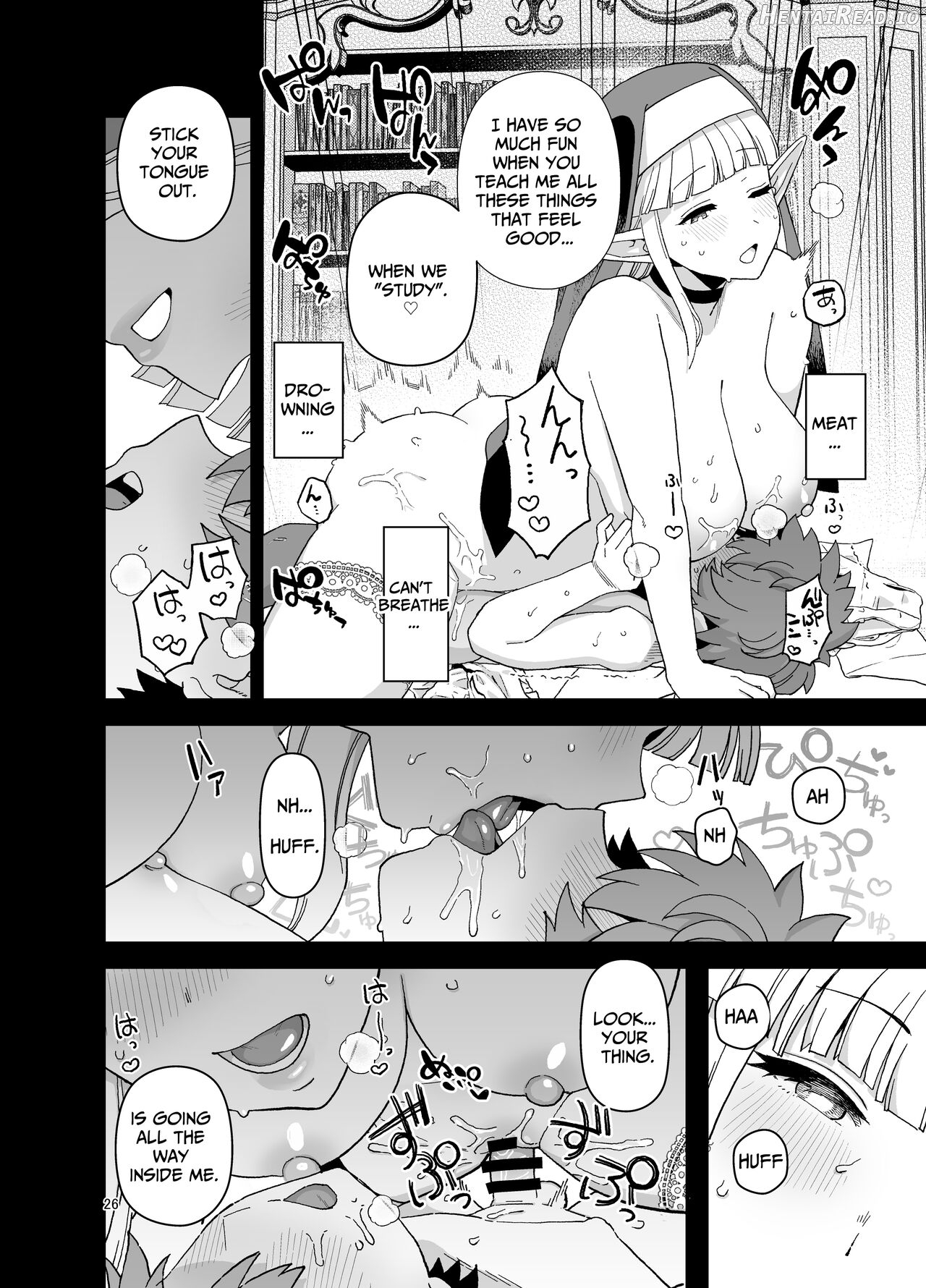 Elf Gakuen no Yuutousei - Honor student of Elf Academy Chapter 1 - page 27