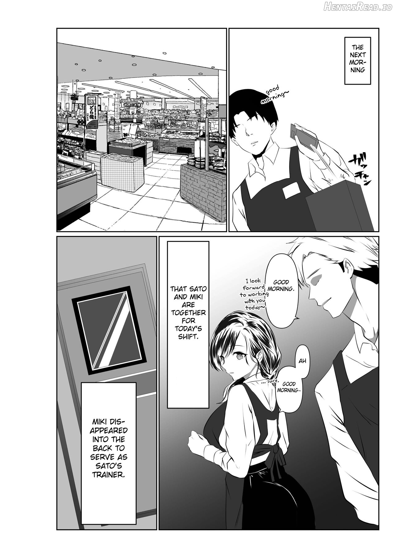 Otto to wa Rikonshiterunda Mono... ~Sakari no Tsuita Moto Haiguusha~ Chapter 1 - page 11