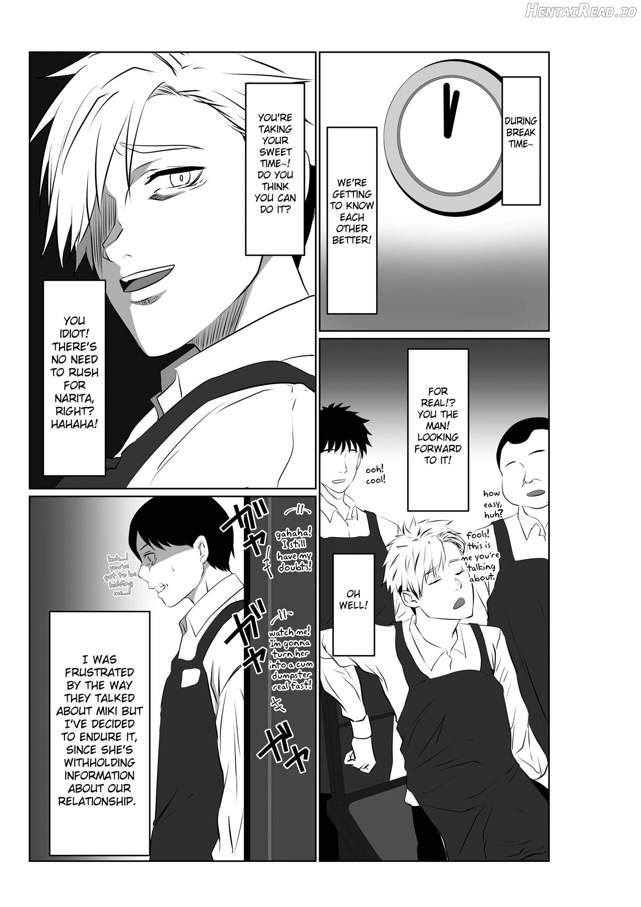 Otto to wa Rikonshiterunda Mono... ~Sakari no Tsuita Moto Haiguusha~ Chapter 1 - page 12