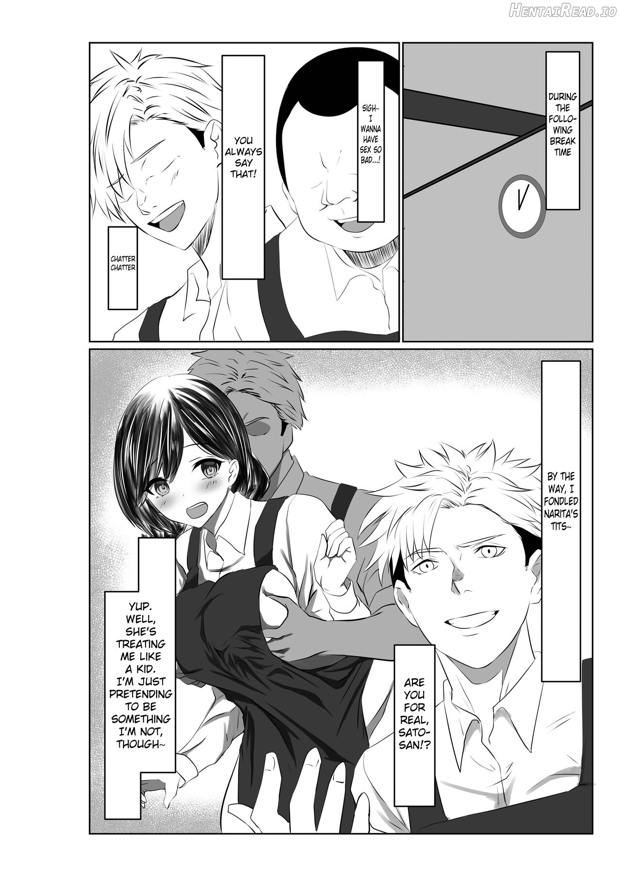 Otto to wa Rikonshiterunda Mono... ~Sakari no Tsuita Moto Haiguusha~ Chapter 1 - page 15