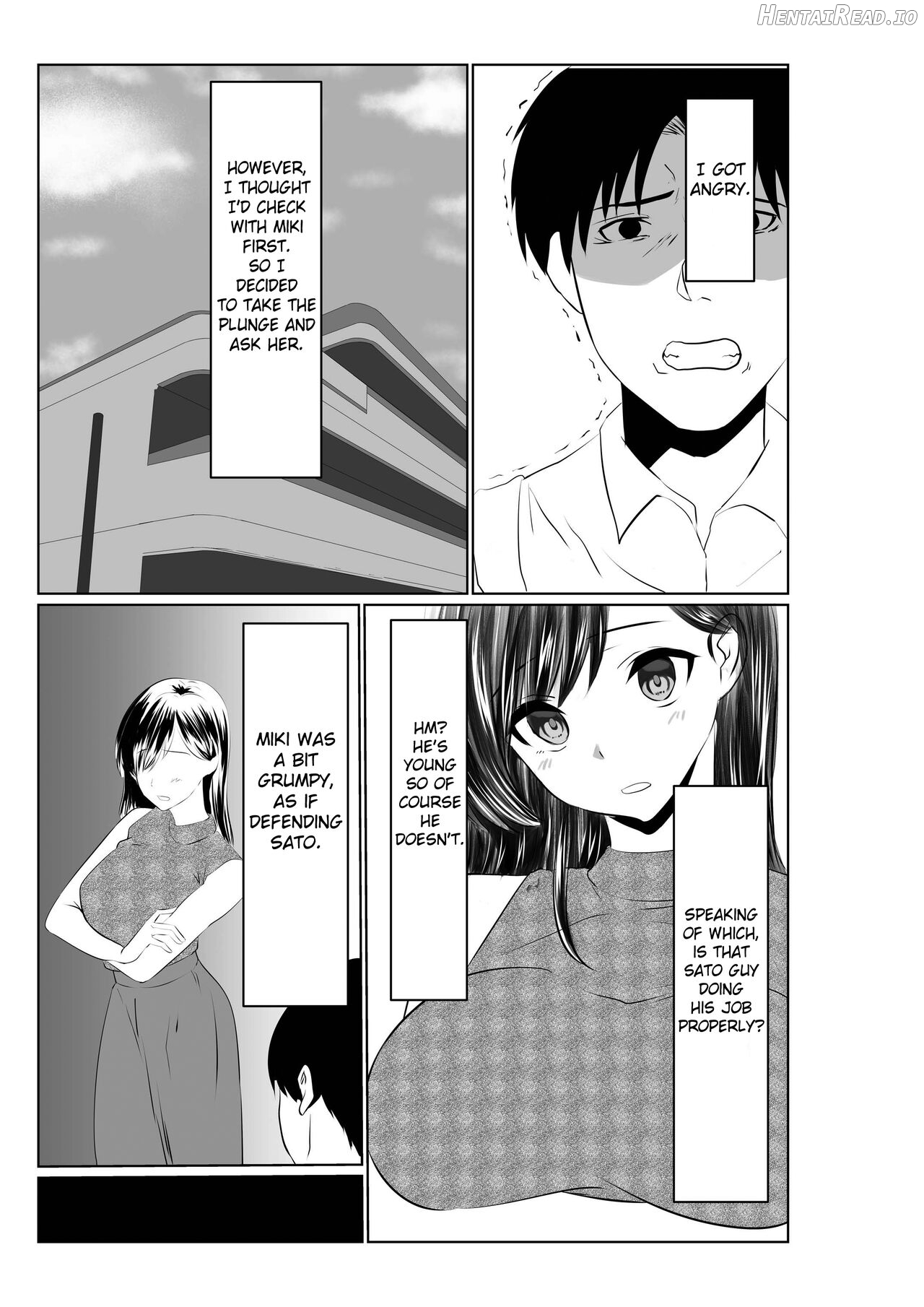 Otto to wa Rikonshiterunda Mono... ~Sakari no Tsuita Moto Haiguusha~ Chapter 1 - page 16