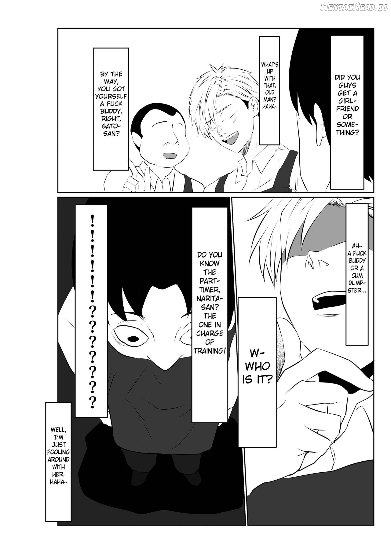Otto to wa Rikonshiterunda Mono... ~Sakari no Tsuita Moto Haiguusha~ Chapter 1 - page 19
